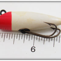 South Bend Red Head White Trout Oreno In Intro Box 971 RH