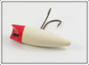 South Bend Red Head White Trout Oreno In Intro Box 971 RH