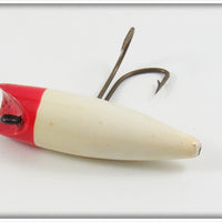 South Bend Red Head White Trout Oreno In Intro Box 971 RH