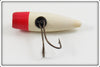 South Bend Red Head White Trout Oreno In Intro Box 971 RH