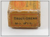 South Bend Red Head White Trout Oreno In Intro Box 971 RH