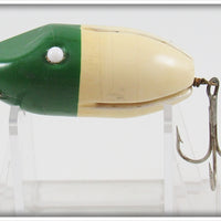 Glenwillow Products Green & White Safe T Lure
