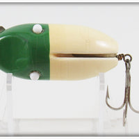 Glenwillow Products Green & White Safe T Lure