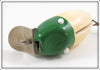 Glenwillow Products Green & White Safe T Lure