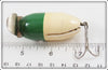 Glenwillow Products Green & White Safe T Lure