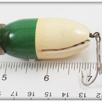 Glenwillow Products Green & White Safe T Lure