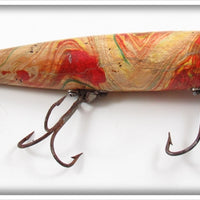 Vintage Pflueger Scramble Glass Eye Palomine Lure