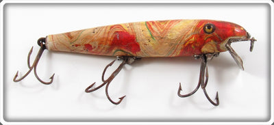Vintage Pflueger Scramble Glass Eye Palomine Lure