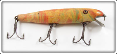 Vintage Pflueger Scramble Glass Eye Palomine Lure