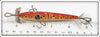 Shakespeare Red / Orange Early Three Hook Slim Jim