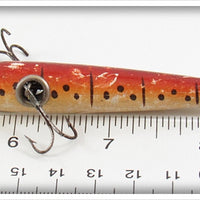 Shakespeare Red / Orange Early Three Hook Slim Jim