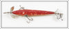 Shakespeare Red / Orange Early Three Hook Slim Jim