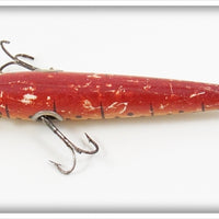 Shakespeare Red / Orange Early Three Hook Slim Jim