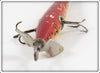 Shakespeare Red / Orange Early Three Hook Slim Jim