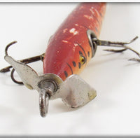 Shakespeare Red / Orange Early Three Hook Slim Jim