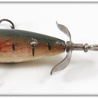 Shakespeare Green & Pink Early Three Hook Slim Jim