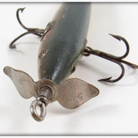 Shakespeare Green & Pink Early Three Hook Slim Jim