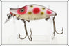 Heddon Strawberry Spot Midget River Runt 9010 S