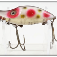 Heddon Strawberry Spot Midget River Runt 9010 S