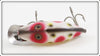 Heddon Strawberry Spot Midget River Runt 9010 S