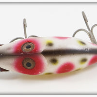 Heddon Strawberry Spot Midget River Runt 9010 S