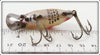 Heddon Strawberry Spot Midget River Runt 9010 S