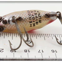 Heddon Strawberry Spot Midget River Runt 9010 S