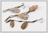 Vintage Winchester Spinner Lure Lot Of Three