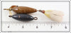 Heddon Sienna Crackleback Artistic Minnow With Buoy