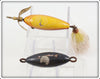 Heddon Sienna Crackleback Artistic Minnow With Buoy