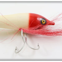 Wright & McGill Red Head White Bass Nabber In Box