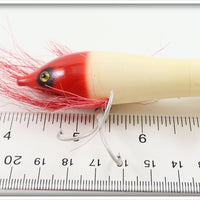 Wright & McGill Red Head White Bass Nabber In Box