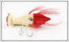 Wright & McGill Red Head White Bass Nabber In Box