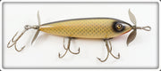 Vintage Heddon Shiner Scale Flipper 149P Lure