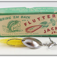 Vintage L.B. Cook Mfg Co Flutter Jack Jr Lure In Box 