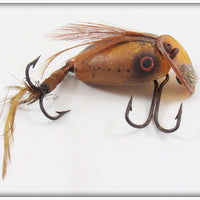Vintage Haas Tackle Co Fly Rod Liv Bug Lure