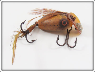 Vintage Haas Tackle Co Fly Rod Liv Bug Lure