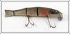 Vintage Haas Tackle Co Red Fin Liv Minno Lure