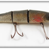 Vintage Haas Tackle Co Red Fin Liv Minno Lure