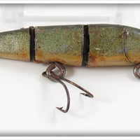 Vintage Haas Green Finish Liv Minno Lure