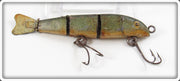 Vintage Haas Green Finish Liv Minno Lure