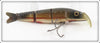 Vintage Haas Tackle Co Red Stripe Liv Minno Lure