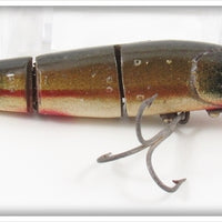 Vintage Haas Tackle Co Red Stripe Liv Minno Lure