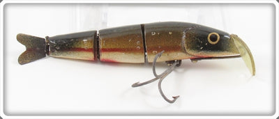 Vintage Haas Tackle Co Red Stripe Liv Minno Lure