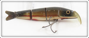 Vintage Haas Tackle Co Red Stripe Liv Minno Lure