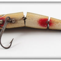 Haas Tackle Co Red Stripe Liv Minno
