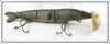Vintage Haas Tackle Co Green Finish Liv Minno Lure