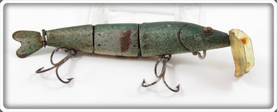 Vintage Haas Tackle Co Green Finish Liv Minno Lure