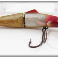 Vintage Haas Tackle Co Red Head Fly Rod Liv Minno Lure