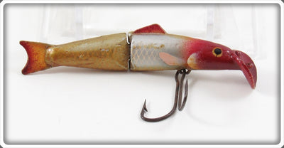 Vintage Haas Tackle Co Red Head Fly Rod Liv Minno Lure
